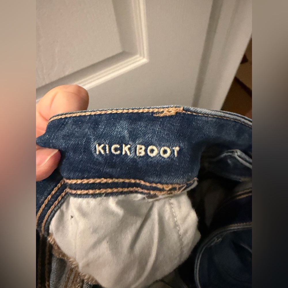 American Eagle Kick Boot Jeans - Picture 5 of 7